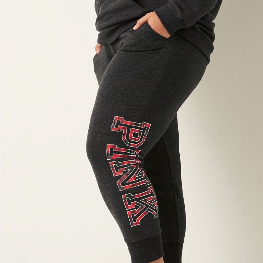 NWT VS PINK LOUNGE JOGGER XL